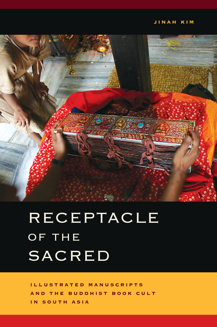 Cover image for Receptacle of the Sacred ISBN 9780520273863